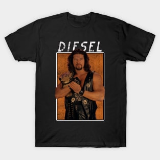 Vintage Wwe Diesel T-Shirt